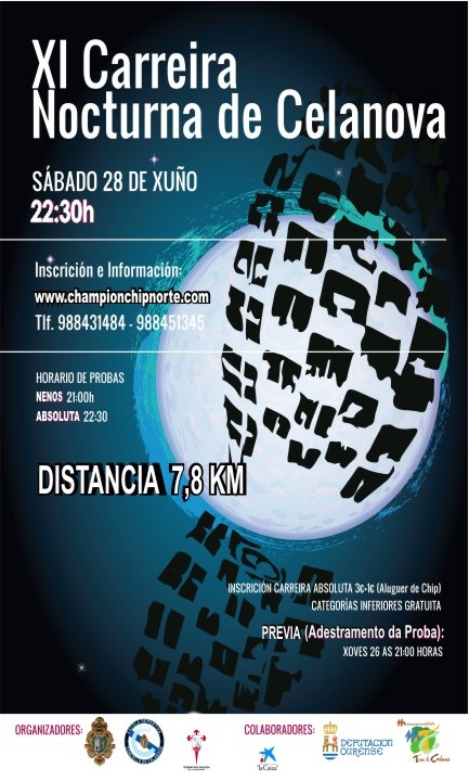 XI Carreira Nocturna de Celanova
